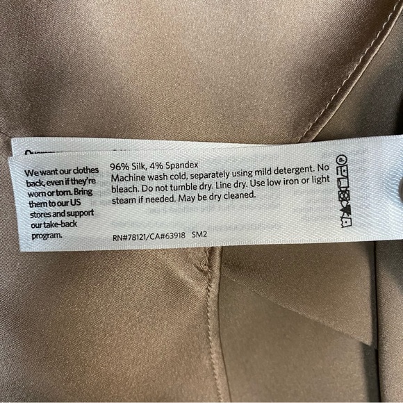 Eileen Fisher Sleeveless Silk Top small - Picture 6 of 7